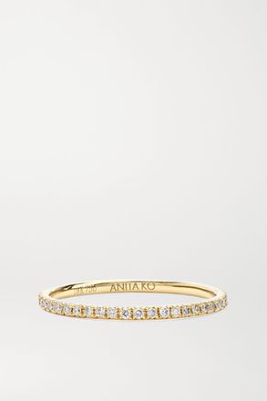 Anita Ko Eternity 18-karat Rose Gold Diamond Ring - Oro