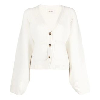 Khaite Scarlet Cardigan
