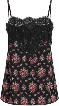 Dolce & Gabbana Silk Top