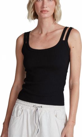 ASKK NY Double Tank In Black