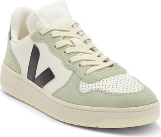Veja V-10 Sneaker in Black/clay at Nordstrom, Size 41