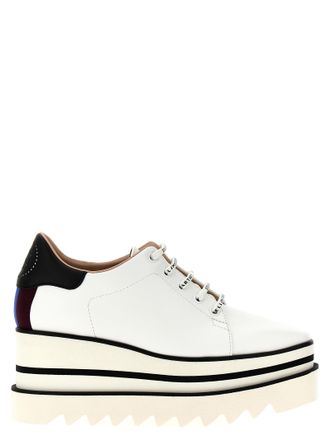 Stella McCartney Bicolor Polyethylene Wedge Womens Sandals