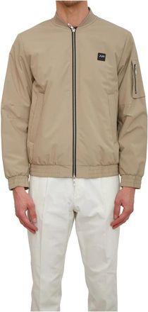 Antony Morato Capo Spalla - Heren - Bomber jackets - Beige - S - Polyester - Jassen