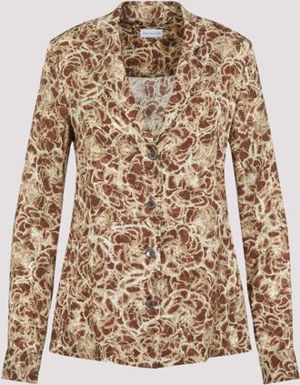Dries Van Noten Colla-shirt