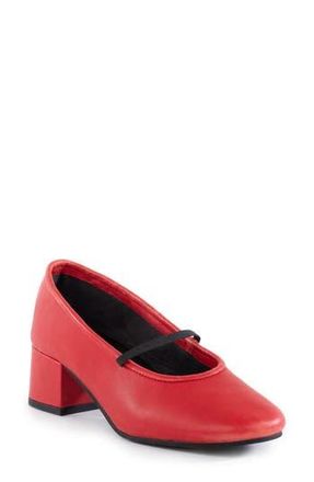 Seychelles Dusk to Dawn Mary Jane Pump in Red at Nordstrom Rack, Size 7.5