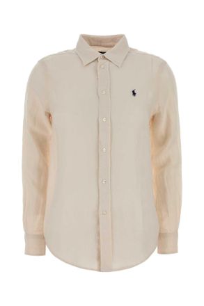 Polo Ralph Lauren Sand Linen Shirt