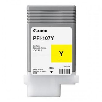 OEM Cartucho De Tinta Canon Pfi-107y (6708b001), Amarillo