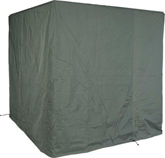 Hhg [nunca Usado] Funda Hhg-577 210x200x220cm, Lona Protectora Para Tumbona Bali Daybed Antracita