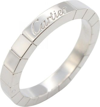 Cartier White Gold White Gold (18K) Band Ring (Pre-Owned)