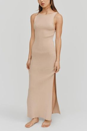 Kathryn McCarron Carolina Dress in Camel at Nordstrom, Size X-Small