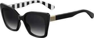 Love Moschino Vierkante Zonnebril - Dames - Zonnebrillen - Zwart - 53 MM - Accessoires