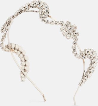 Simone Rocha Embellished headband