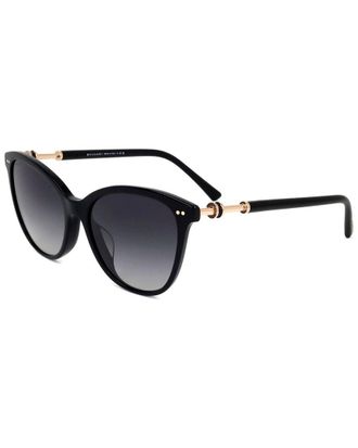 Bulgari Unisex Bv8235f 55Mm Sunglasses