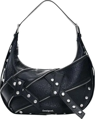 Desigual Dames, Tassen, Zwart, Maat: ONE Size