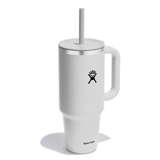 OEM Vaso T&eacute;rmico De Viaje Multiusos De 40 Oz, Blanco, 1,183 L / Hydro Flask