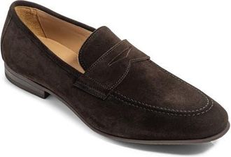 To Boot New York Jenner Penny Loafer in Brown at Nordstrom, Size 10.5