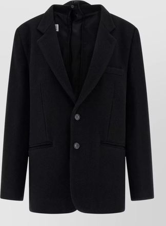 Maison Margiela tailored blazer featuring structured back panel