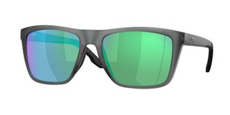 Costa Costa del Mar Mens 59 mm Matte Black Sunglasses