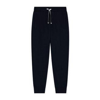 Emporio Armani Leggings - male - Emporio Armani - Sweatpants - Black - 16 Y - Kids