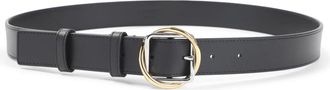 Jacquemus Accessoires, Dames, Zwart, 105 CM, Leer, La Ceinture Salon