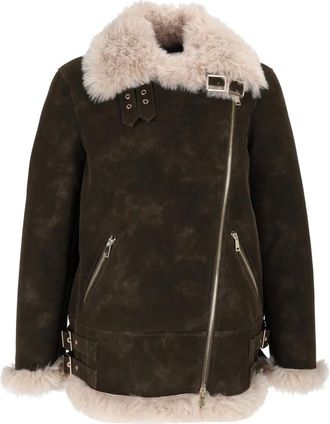 Bully Chaqueta de Pelo Sint&eacute;tico - Jackets - Mujer - Marr&oacute;n - XS