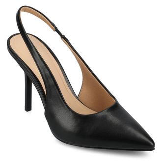 Journee Collection Womens Wide Width Elenney Pumps