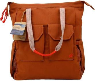 United By Blue (R)evolution Utility Convertible Tote in Medium Brown at Nordstrom