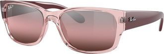 Ray-Ban RB4388 6648G8 Mens Sunglasses Pink Size 55