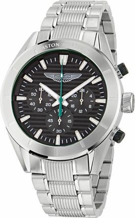Aston Martin AML Icon Horloge - Heren - Accessoires - Grijs - Maat: ONE Size
