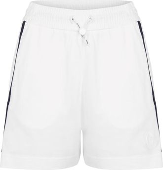 Moncler Shorts met streepdetails en logo