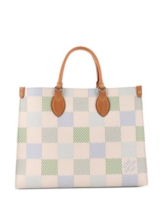 Louis Vuitton OnTheGo Limited Edition Damierlicious Giant MM tote bag - Veelkleurig