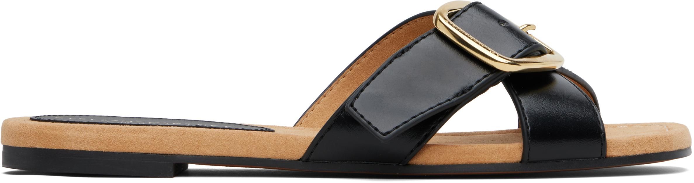 サンダル・ミュール STELLA MCCARTNEY Women Sandals 810527KP027 1000 NERO Black STELLA MCCARTNEY Women Sandals 810527KP027 1000 NERO Black