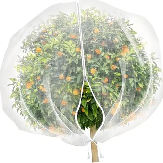 OEM Malla De Protecci&oacute;n Para Plantas De Jard&iacute;n De 2x2,4 M Contra Insectos