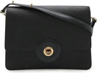 Louis Vuitton Pre-owned Cross Body Bags, female, Black, Size: ONE SIZE Pre-owned Leather louis-vuitton-bags