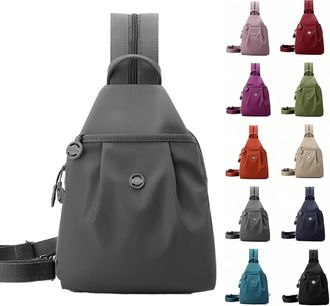 Generic Waterproof 2-Way Commuter Bag, 2025 Premium 3 in 1 Anti-Theft Travel Tote Bag, Multi-Functional and Large Capacity for Women (Gray)