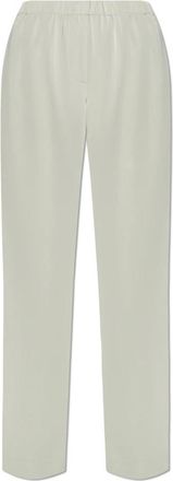 Sams&oslash;e & Sams&oslash;e Hoyos Pants - Dames - Straight fit broeken - Grijs - S - Polyester - Broeken