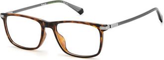 Polaroid Demo Rectangular Mens Eyeglasses PLD D458/G 0086 54