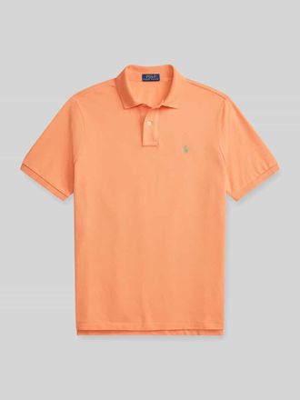 Polo Ralph Lauren Slim Fit Poloshirt aus reiner Baumwolle in Orange, Gr&ouml;&szlig;e XXL