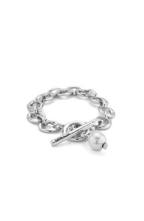 UNOde50 Luna Link Bracelet in Silver at Nordstrom, Size Medium