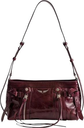 Zadig&Voltaire Tassen, Dames, Paars, ONE Size, Shoulder Bags