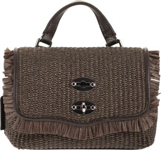 Zanellato Postina Vimini Handtasche mit Fransen Baby