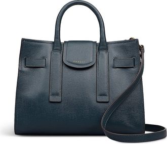 Radley London St Pancras Lane - Saffiano Small Open Top Satchel Bag