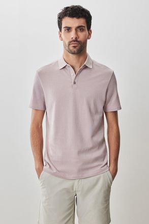 Robert Barakett Sale Modesto Short Sleeve Race Stripe Polo