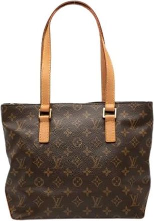 Louis Vuitton Pre-owned Tote Bags, female, Brown, Size: ONE SIZE Pre-owned Vintage Tote