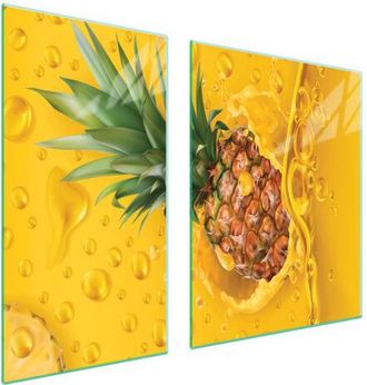 OEM Placa Protectora De Vidrio Para Estufa 90x52 Pi&ntilde;a