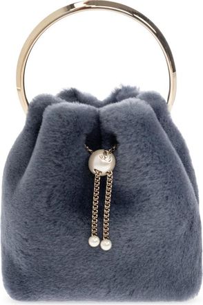 Jimmy Choo London Bon Bon Bag - Dames - Schoudertassen - Blauw - ONE Size - Tassen