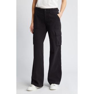 Sanctuary Reissue Wide Leg Cargo Pants in Black at Nordstrom Rack, Size X-Small