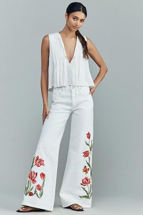 Free People Penelope High-Rise Wide Leg Jeans