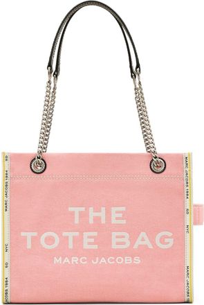 Marc Jacobs The Denim Chain Medium Tote bag - women - Cotton - One Size - Pink