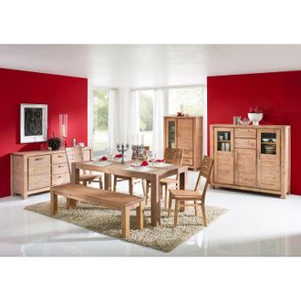 Red Living home24 Sitzbank Boisset